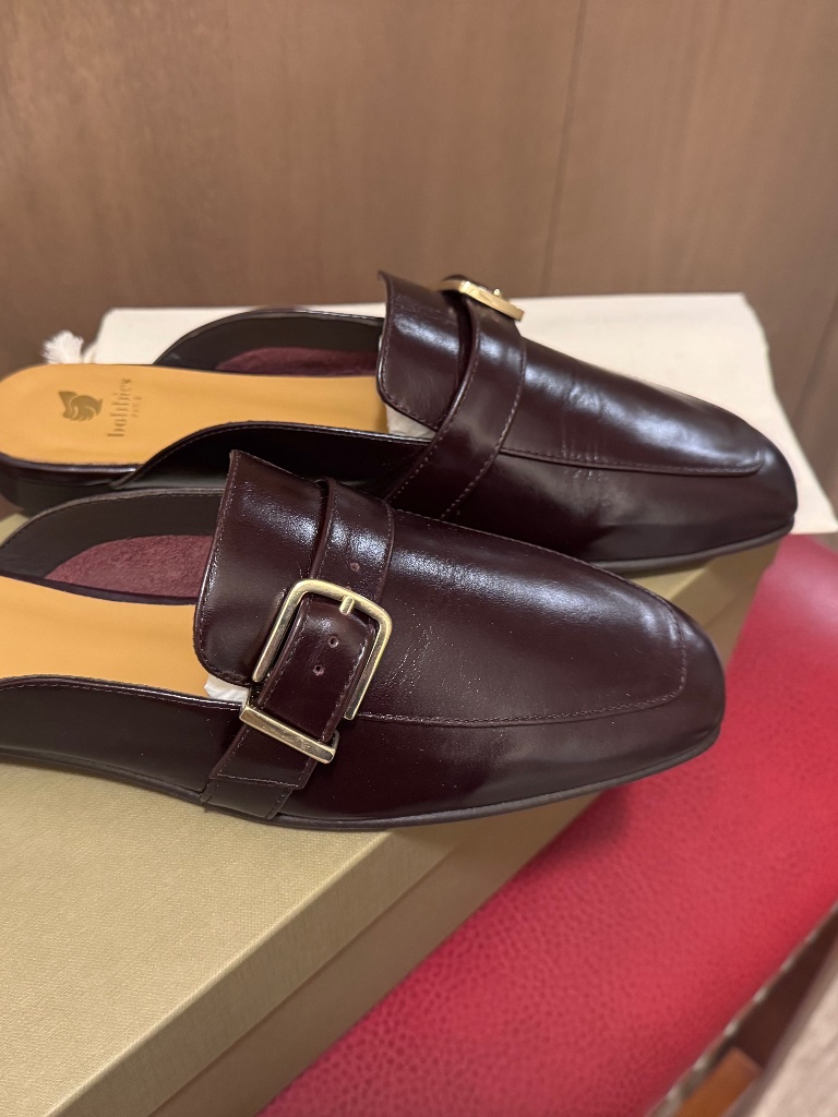 Bobbies Paris Posie Mule Loafers - Size Eu 38 — image 5 of 8
